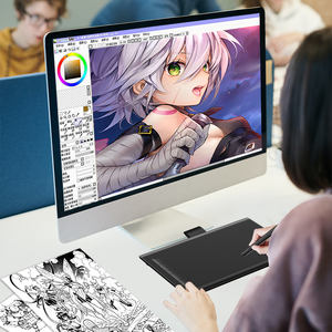 VSON sıcak satış kablosuz grafik yazma tableti dijital çizim tableti BT 2.4G ile cep telefonu ve bilgisayar ile uyumlu - Product Image 2