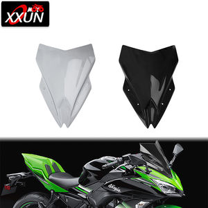 XXUN-Deflector de viento para parabrisas de motocicleta, piezas para <span class=keywords><strong>Kawasaki</strong></span> Ninja650 EX650 ER6F 2017 <span class=keywords><strong>2018</strong></span> 2019 - Product Image 1