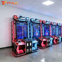 Machine de tir d'arcade 4D Alien avec pistolet laser en métal et bois pour divertissement intérieur, avec WiFi