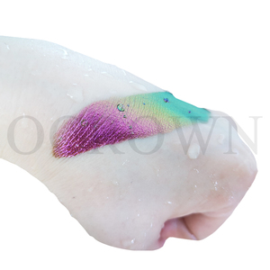 Aquarelle dessiner peinture paillettes perle poudre solide miroir magique nail art bricolage trempage changement <span class=keywords><strong>de</strong></span> couleur pigment <span class=keywords><strong>caméléon</strong></span> - Product Image 4