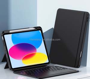 Prezzo all'ingrosso per <span class=keywords><strong>Lenovo</strong></span> <span class=keywords><strong>Tab</strong></span> <span class=keywords><strong>M10</strong></span> FHD Plus 10.3 custodia tastiera RGB avanzata interfaccia USB nuova tecnologia personalizzata - Product Image 2