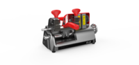 Machine à découper les clés manuelle compacte CGDI W1, outil de serrurier automobile haute précision pour clés de voiture
