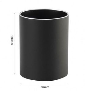 Wholesale Aluminum Holder <b>Creative</b> Metal Desktop Round Storage Tube for Pen Cosmetic Brush Stationery Promotion <b>Gift</b> - Product Image 4