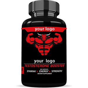 Formule de nutrition sportive pour entraînement Capsules booster pour hommes avec Maca, supplément de croissance musculaire et d'énergie aux herbes naturelles de chèvre cornée - Product Image 1