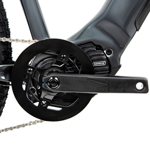 Vélo de montagne <span class=keywords><strong>Em5</strong></span> -2rd avec moteur central 36v250w, batterie au lithium, fourche à suspension, frein à disque hydraulique, vélo électrique - Product Image 5