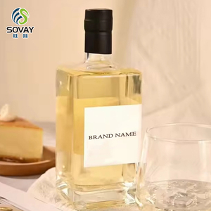 <span class=keywords><strong>Bouteille</strong></span> en verre carrée personnalisée <span class=keywords><strong>de</strong></span> 500 ml et 750 ml <span class=keywords><strong>pour</strong></span> <span class=keywords><strong>vin</strong></span> <span class=keywords><strong>de</strong></span> montagne, spiritueux, tequila, vodka, whisky, alcool, avec <span class=keywords><strong>bouchon</strong></span> en liège - Product Image 3