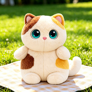 Juguete de peluche inteligente con IA de voz para niños pequeños, para apoyo emocional creativo, para usar diariamente antes de dormir. - Product Image 1