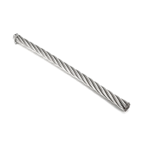 Câble en acier galvanisé de haute qualité 7X37, câble en acier galvanisé pour la construction - Product Image 2