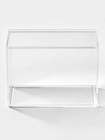 Boîte de présentation transparente en acrylique personnalisée pour collection, vente directe d'usine, nouveaux produits personnalisés très demandés