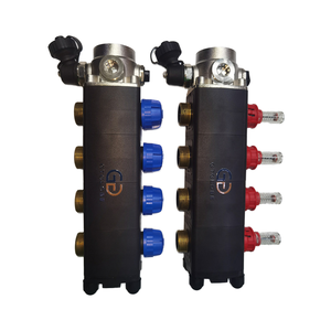 Chất lượng cao Thiết kế hiện đại nhựa sưởi ấm đa dạng Kit cho rạng rỡ sàn hệ thống sưởi ấm 220V - Product Image 4