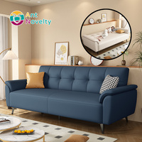 Nouveau Canapé Design pour Salon, Modèle Droit, Convertible en Lit, Fauteuils
