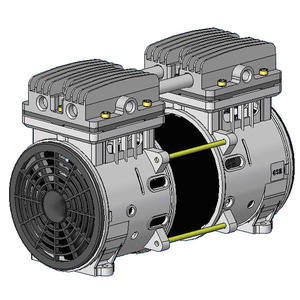 Compresseur d'air à faible consommation et à sortie stable, compatible avec les machines à oxygène, pour réservoir d'eau - Product Image 1