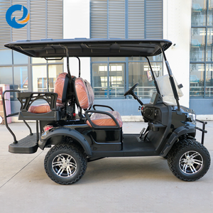 Carritos de Golf Eléctricos de 4 Plazas a Precios Económicos, Buggy en Venta - Product Image 4