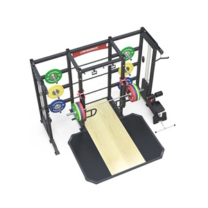 Support de puissance d'entraînement tout-en-un personnalisé <span class=keywords><strong>Crossmax</strong></span> avec station de traction Lat - Product Image 2