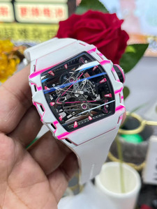 Reloj Deportivo Mecánico Automático de Cerámica Blanca, Diseño Personalizado con Logotipo OEM, Resistente al Agua - Product Image 2