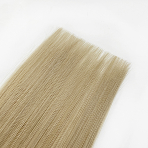 Serrures faciles et utilisation de fil de ligne de poisson invisible de haute qualité Extensions de cheveux humains Remy européens à double tirage - Product Image 6