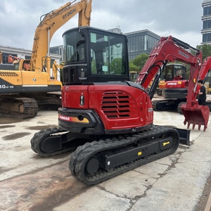 Miniexcavadora Yanmar Vio55 de 5.5 Toneladas, Modelo 2022, 33.4kW de Potencia, Cucharón de Excavación, Motor Marca Yanmar - Product Image 5