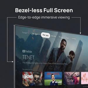 Televisor Inteligente de 43 55 65 75 Pulgadas, Android FHD 4K, Personalizado, DVB T2 S2, LED, WiFi, Televisión Inteligente - Product Image 3