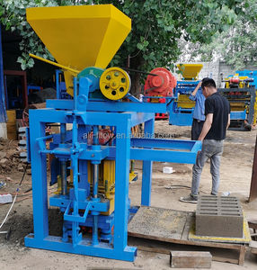 Máquina de Fazer Blocos de Concreto Sólidos e Ocos de 6 Polegadas Operada Manualmente Fabricante - Product Image 2