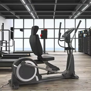 Indoor <b>Cardio</b> Elliptical Machine Integrated Split Option Commercial Full <b>Body</b> Exercise Fitness Machine - Product Image 4