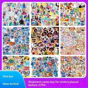 50 Pegatinas de Personajes de Dibujos Animados del Bosque, Colección Disi Mud, para Coche, Teléfono, <span class=keywords><strong>Maleta</strong></span>, Hervidor, Ordenador, Impermeables - Product Image 2