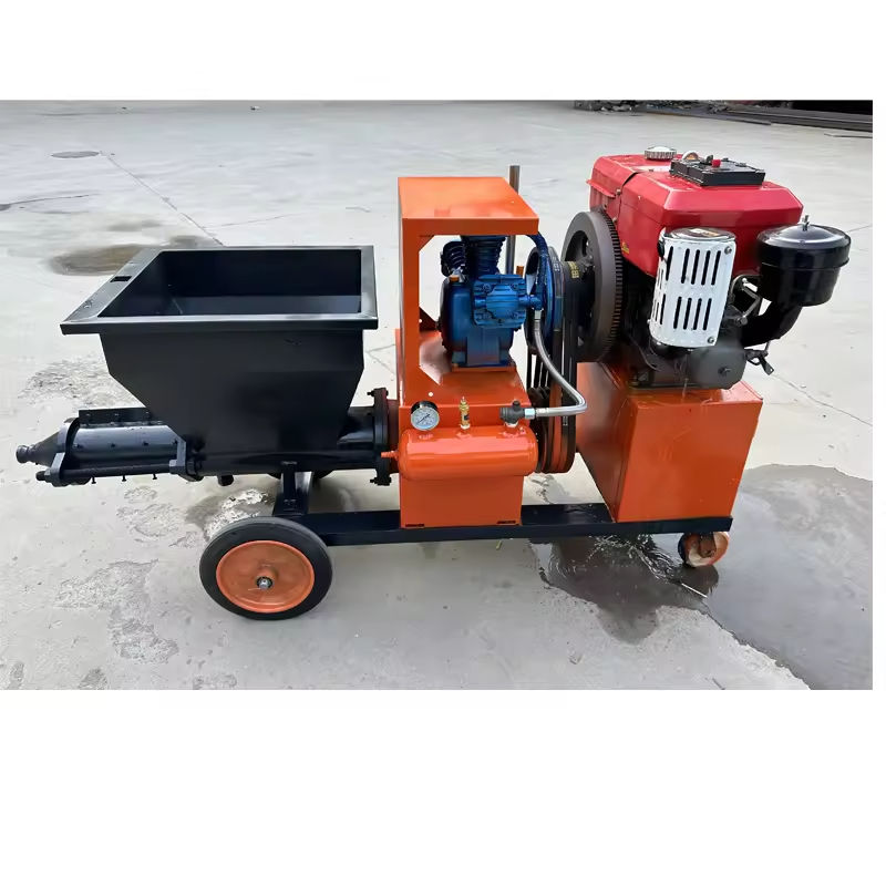 Wholesale Diesel Power High-pressure Spraying Machine Multi-functional ...