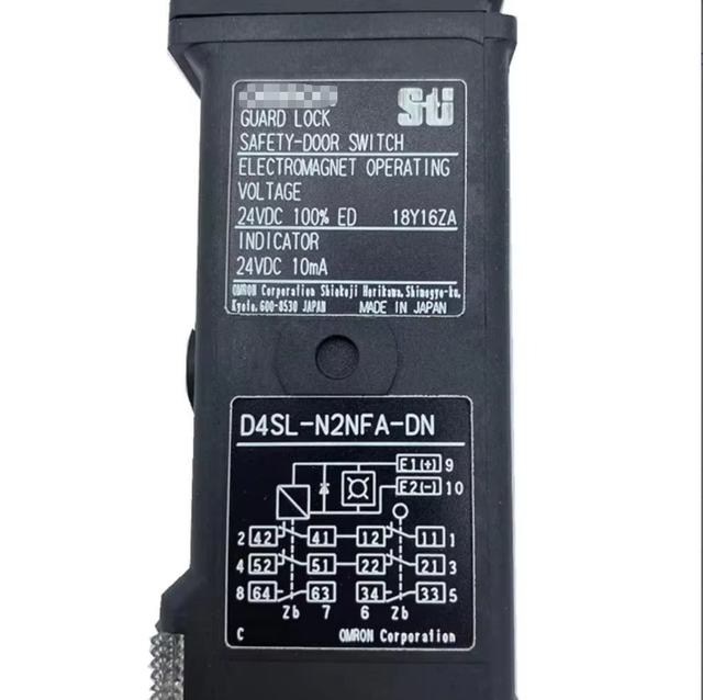 Brand New Om -rons D4SL Series Safety Door Switch D4SL-N2AFA-N Switch