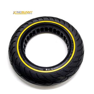 Llanta Sólida de Panal de 10X2.125 con Círculo de Color para Patinete Eléctrico Gotrax GXL V2 XR VOLPAM SP06 <span class=keywords><strong>AOVOPRO</strong></span> ES80 Xiaomi <span class=keywords><strong>M365</strong></span> <span class=keywords><strong>Pro</strong></span> Pro2 - Product Image 4