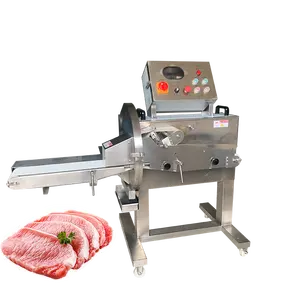 Commerciële Bacon Slicer Cutter Vlees Machine Rundvlees Snijden Groothandel Prijs