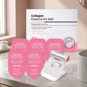 [Think Bio] Billes de collagène hydrolysé (6 unités) lyophilisées en boîte – Raffermissant visage, hydratant, améliore l'élasticité de la peau – Durée de conservation 3 ans - Product Image 3