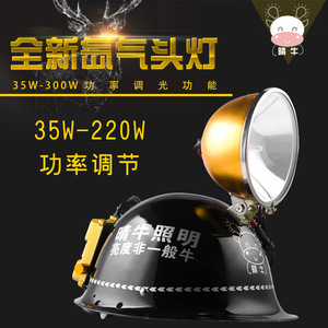 Linterna de Pesca 12V HID 5000K Blanca Regulable de Aleación de Aluminio Recargable para Exteriores - Product Image 2