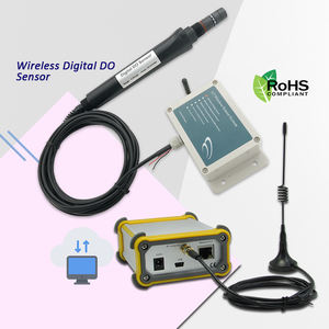 ระบบเซ็นเซอร์อนาล็อกไร้สายเซ็นเซอร์ออกซิเจนที่ละลายน้ำแบบไร้สายเซ็นเซอร์ออกซิเจนที่ละลายด้วยแสง - Product Image 1