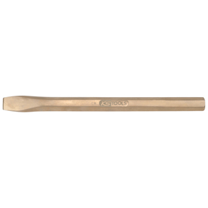 Bronzeplus 300mm X 17mm Burin à maçonnerie Outil non scintillant - Product Image 1