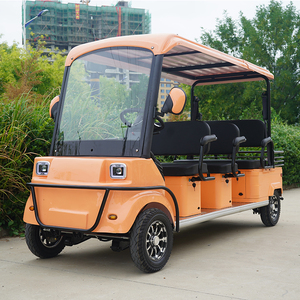 Carrito <span class=keywords><strong>de</strong></span> Golf Eléctrico 2024, Precio al por Mayor, Buggy <span class=keywords><strong>de</strong></span> Golf Personalizado <span class=keywords><strong>de</strong></span> 6 Plazas, Pantalla Grande, Económico, para Turismo y Alquileres - Product Image 2