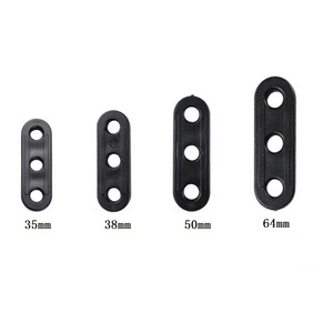 35/38/50/64MM 3 fori di plastica spessa antivento corda cavo cavo cavo Guyline regolabile stringere tenditore <span class=keywords><strong>tenda</strong></span> - Product Image 1