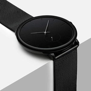 Relojes de Hombre a <span class=keywords><strong>Precio</strong></span> de Fábrica, Ultrafinos, Minimalistas, Resistentes al Agua, Reloj de Pulsera de Moda para Hombre, Unisex, con Correa de Cuero - Product Image 6