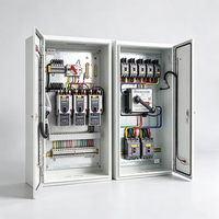 Boîtier de commande MCB en acier et aluminium certifié CE/ETL de haute qualité, unité de distribution d'alimentation électrique 300A pour tension AC