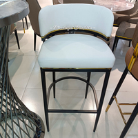 Tabourets de bar modernes et simples, chaises hautes, tabourets de bar de casino, tabourets de comptoir, chaises de bar