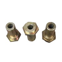 Pièces de machines de construction 88*49 * M16 accouplement Transmission roulement à rouleaux Guide rouleau ascenseur pour palan