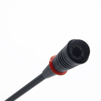 Thinuna Système de sonorisation RM-3088 Contrôle d'urgence et de radiomessagerie Micro à 128 zones Lecture SD et affichage 7 "Station de microphone à écran tactile