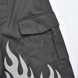 Nouveau Style chaud de haute qualité pantalons de Ski personnalisés vêtements de sport respirants d'hiver pantalons de Snowboard en plein air pantalons de Ski Baggy - Product Image 1