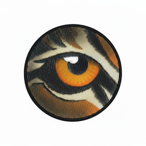 Patch brodé en rayonne - Product Image 1