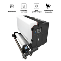 Erasmart mesin Printer DTF, mesin pengocok bubuk Film Pet kecil desain baru vertikal 24 inci 60 cm untuk Printer DTF