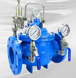 Válvula de Retención de Acero Fundido de Alta Eficiencia y Estabilidad para Reducción y Estabilización de Presión de Agua con Potencia Hidráulica para Sistemas de Tuberías - Product Image 3