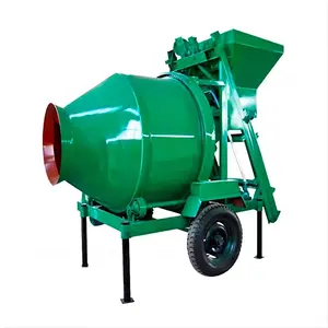 Jzc750 Electric Laboratory Cement Mortar Mixer With Pump Machine Concrete Mixer For Road Engineering