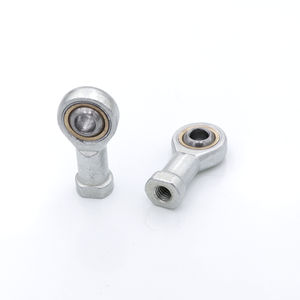 ข้อต่อปลายก้านแบบเกลียวซ้าย M10X1.50 10 มม. ข้อต่อโรส แบบเกลียวซ้าย ทำจากเหล็กโครเมียม ลายเส้นฝัง - Product Image 2