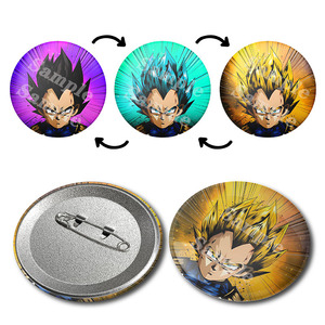 Nuovo Prodotto 2023: Spille 3D con <span class=keywords><strong>Personaggi</strong></span> Anime <span class=keywords><strong>Giapponesi</strong></span>, Distintivi Flip 3D Lenticolari con Effetto Movimento, Spille a Bottone in Latta - Product Image 5
