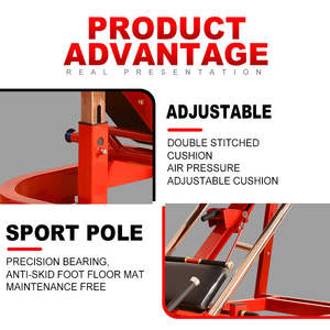 Equipo de entrenamiento de Fitness de gimnasio profesional comercial de alta calidad, máquina de sentadillas Super Hack, placa cargada, <span class=keywords><strong>prensa</strong></span> de piernas de 45 grados - Product Image 6