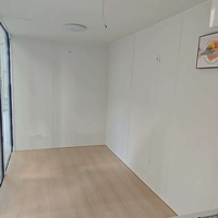 Maison Modulaire Préfabriquée en Conteneur Apple Cabin House, Étanche, Ignifuge, Résistante au Vent, Installation Facile, Assistance en Ligne