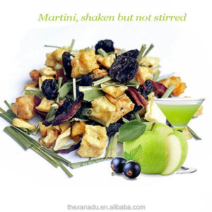 Xanadu जर्मनी 62 जायके 300 सामग्री थोक चाय मिश्रणों हर्बल प्रीमियम स्वाद फूल जड़ी बूटियों फल चाय ठंडे पेय मिश्रित - Product Image 1